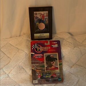 Jeff Gordon Winner's Circle Die-Cast Toy Car - Multicolor